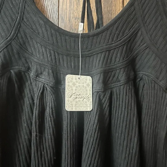 Free People It's Always You Tunic Top - Picture 3 of 4